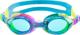 AquaWave Παιδικά Γυαλιά Κολύμβησης Waterprint Jr, Anti-Fog, Με Ρυθμιζόμενο Λουράκι, Μπλε