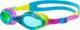 AquaWave Παιδικά Γυαλιά Κολύμβησης Waterprint Jr, Anti-Fog, Με Ρυθμιζόμενο Λουράκι, Μπλε