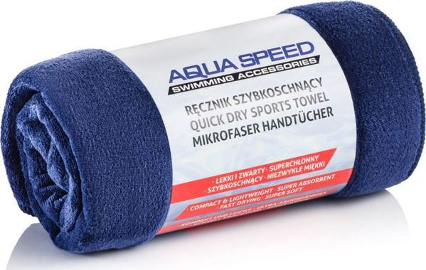 Aqua-Speed Receknik DRY SOFT 50x100 granatowy Aqua Speed