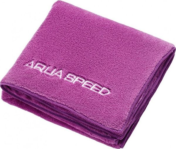 Aqua-Speed Πετσέτα Microfibre Dry Coral ροζ 7036-09