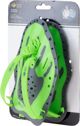 AquaWave Shpoon Πέδιλα Κολύμβησης (Hand Paddles) για Προπόνηση, Tender Shoots/Γκρι, One Size