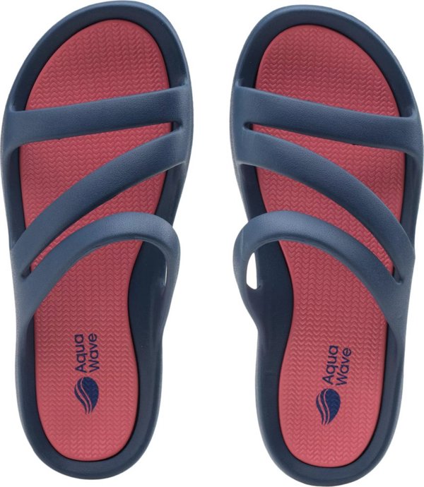 AquaWave Damskie klapki Aquawave Awedi WMNS navy/pink rozmiar 40