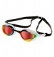 Aquafeel peldbrilles LEADER MIRRORED baltas