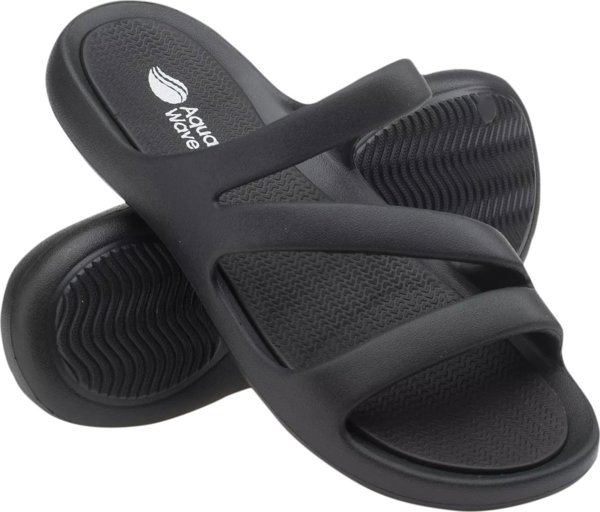 AquaWave Damskie klapki Aquawave Awedi WMNS czarne rozmiar 41