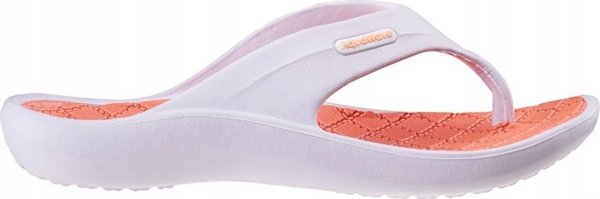 AquaWave JAPONKI ALEMA WMNS WHITE/FRESH SALMON 39