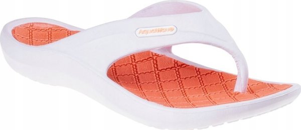 AquaWave JAPONKI ALEMA WMNS WHITE/FRESH SALMON 39