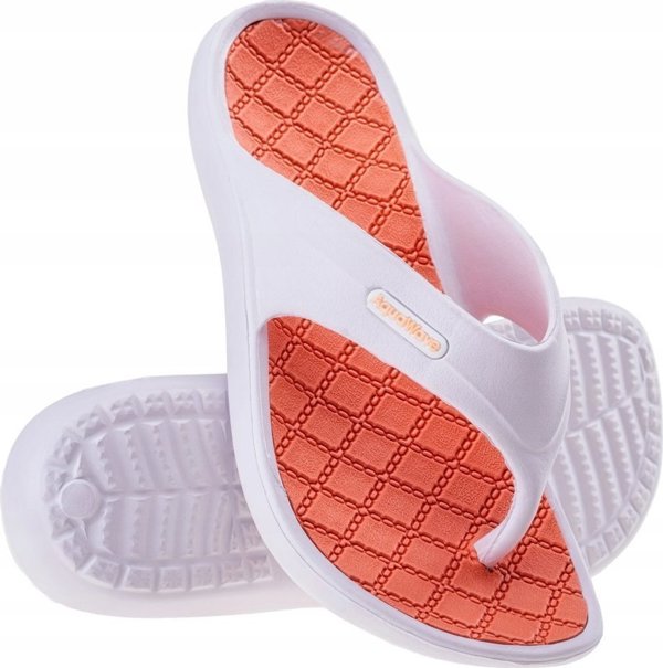 AquaWave JAPONKI ALEMA WMNS WHITE/FRESH SALMON 39