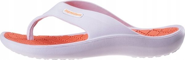 AquaWave JAPONKI ALEMA WMNS WHITE/FRESH SALMON 39