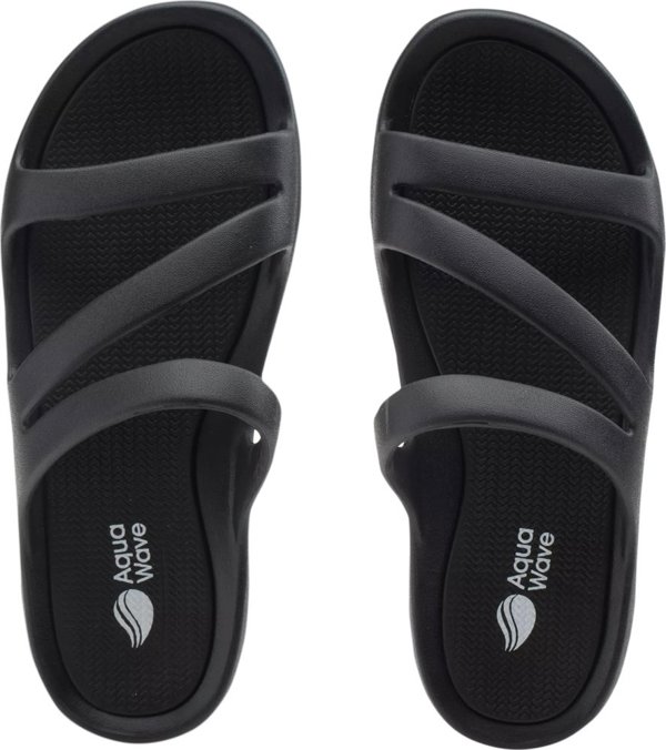 AquaWave Damskie klapki Aquawave Awedi WMNS czarne rozmiar 37