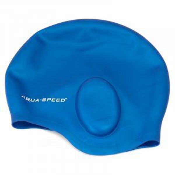 Aqua-Speed Κολύμβητικο σκουφάκι Ear Cap 01 μπλε (49962)