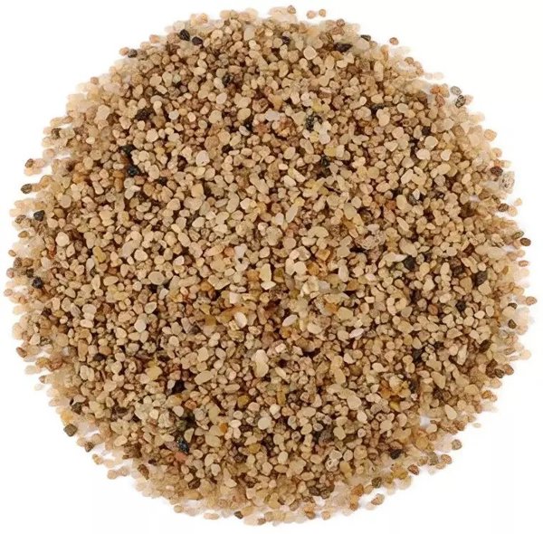 Aqua Natura φυσικό χαλίκι διακόσμησης ενυδρείου, 3-5 mm, 5kg