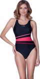 Aqua Speed Γυναικείο Μαγιό Stella 352-16 Κόκκινο 180 cm