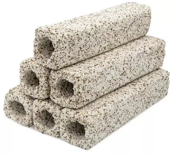 Aqua Natura, media fitracyjne, Nano Bacteria House Square L, 155*35mm,10szt/opak.