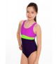 Aqua-Speed Kostium kapielowy Aqua-speed Emily 4111-48 rozowy r. 158 cm