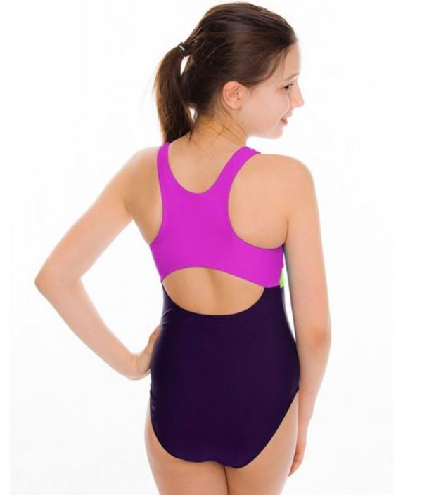 Aqua-Speed Kostium kapielowy Aqua-speed Emily 4111-48 rozowy r. 158 cm