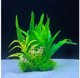 Aqua Natura φυτά διακόσμησης ενυδρείου, πράσινα, πλαστικά, 18 cm