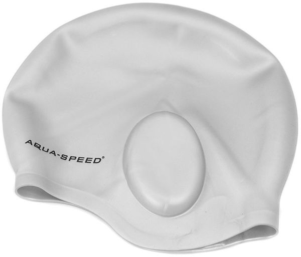 Aqua-Speed Czepek srebrny