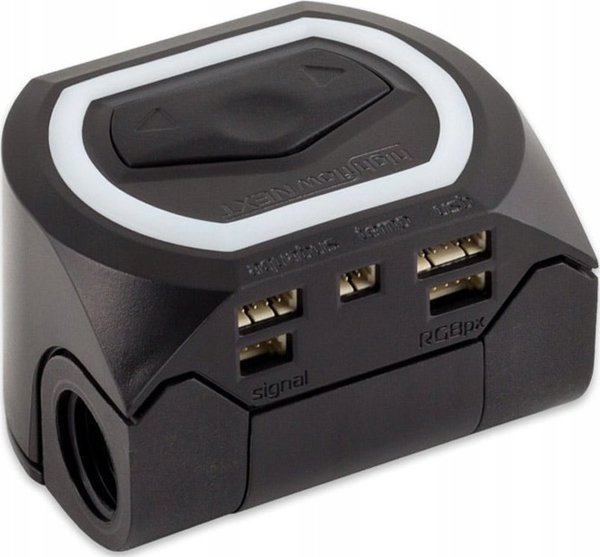 Aqua Computer Aqua Computer Durchflusssensor high flow NEXT, OLED, 2x G1/4, RGBpx - schwarz