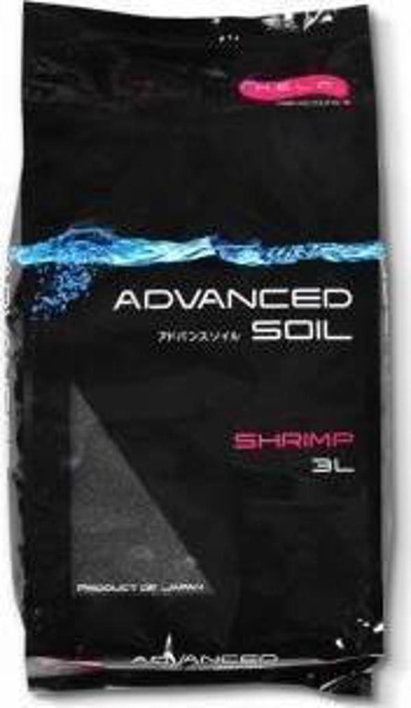 Aquael Υπόστρωμα για Γαρίδες Adv. Soil 3L
