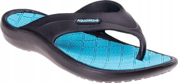 AquaWave JAPONKI ALEMA WMNS BLACK/BLUE CURACAO 41