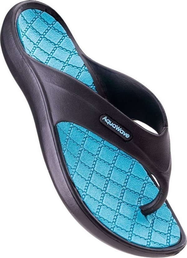 AquaWave JAPONKI ALEMA WMNS BLACK/BLUE CURACAO 41