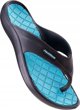 AquaWave JAPONKI ALEMA WMNS BLACK/BLUE CURACAO 41