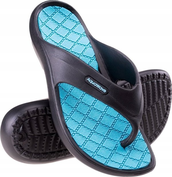 AquaWave JAPONKI ALEMA WMNS BLACK/BLUE CURACAO 41