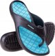 AquaWave JAPONKI ALEMA WMNS BLACK/BLUE CURACAO 41
