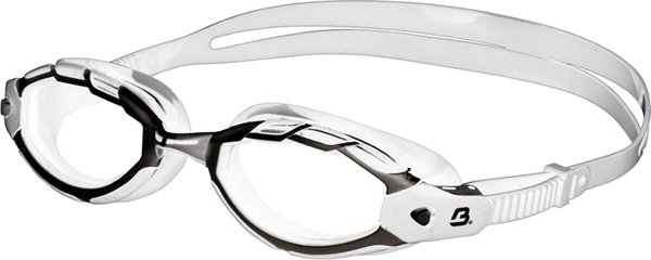 Aquafeel peldbrilles ENDURANCE baltas
