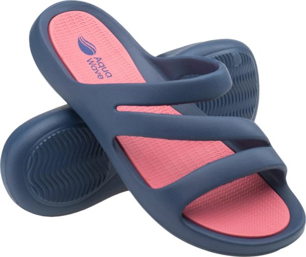 AquaWave Damskie klapki Aquawave Awedi WMNS navy/pink rozmiar 37
