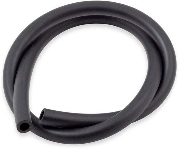 aqua computer Schlauch 16/10 mm EPDM - schwarz, Meterware, 1m