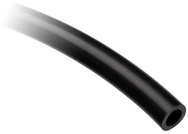 aqua computer Schlauch 16/10 mm EPDM - schwarz, Meterware, 1m