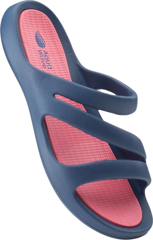 AquaWave Damskie klapki Aquawave Awedi WMNS navy/pink rozmiar 38