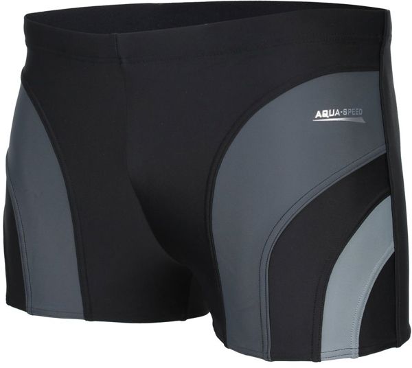 Aqua-Speed Kapielowki meskie Sasha Czarny r. M