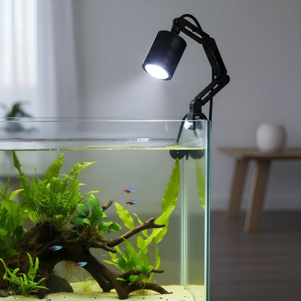 Aqua Natura Λαμπτήρας LED για ενυδρείο/τερράριο, ψυχρό λευκό 6500K