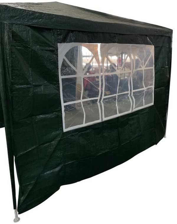 ARBOR WALL 2X3 10293 PE WTH WINDOW GREEN