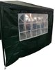 ARBOR WALL 2X3 10293 PE WTH WINDOW GREEN