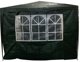 ARBOR WALL 2X3 10293 PE WTH WINDOW GREEN