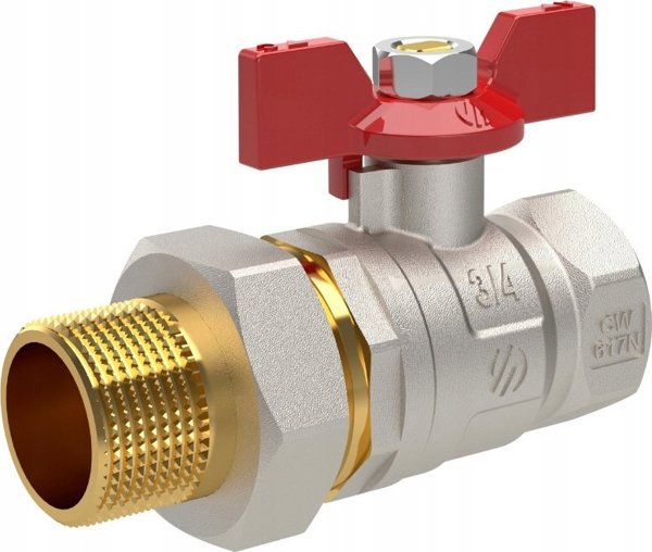 Βαλβίδα Συλλέκτη Arco VA30 3/4" MF Ευθεία για Συστήματα Ύδρευσης και Θέρμανσης