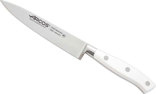 Arcos Μαχαίρι σεφ Riviera White 150mm