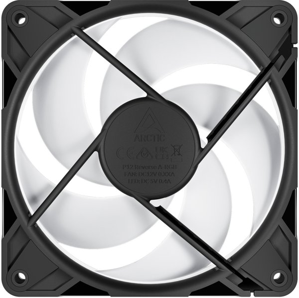 ARCTIC Gehuselfter P12 Pro Revers ARGB Obudowa komputera