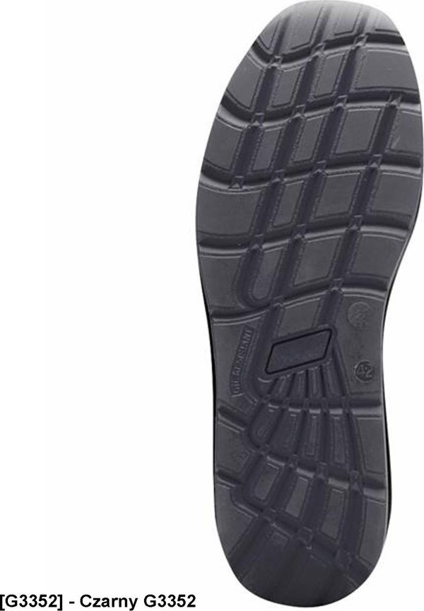 Ardon SOFTEX S1P G33 - ελαφριά προστατευτικά παπούτσια σε αθλητικό στυλ με προστατευτικό δάχτυλο - Μαύρο-κίτρινο G3352 45