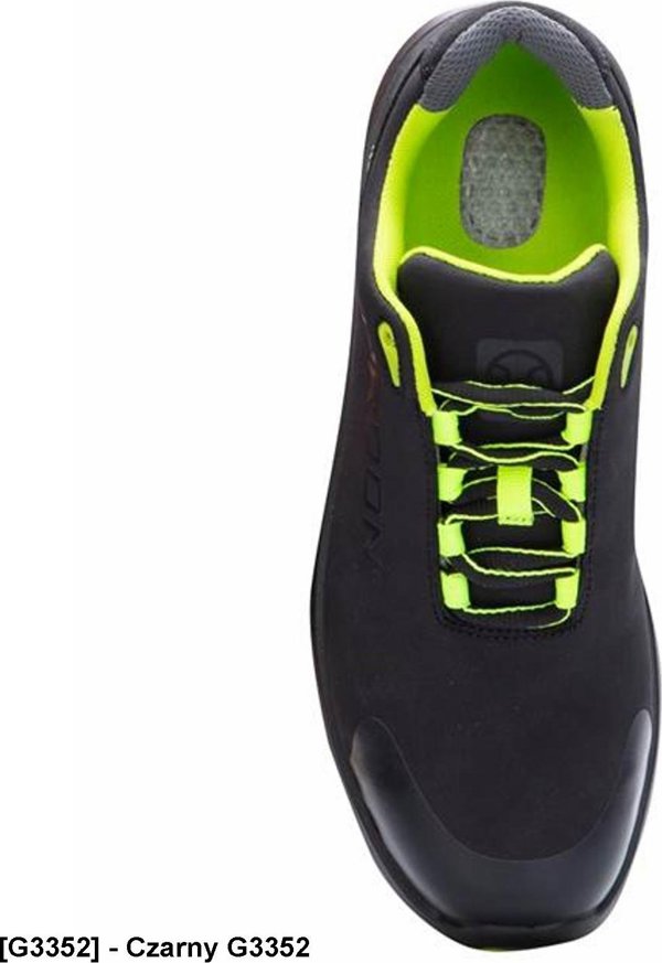 Ardon SOFTEX S1P G33 - ελαφριά προστατευτικά παπούτσια σε αθλητικό στυλ με προστατευτικό δάχτυλο - Μαύρο-κίτρινο G3352 45