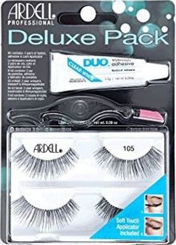 Ardell ARDELL_Deluxe Pack Zestaw sztucznych rzęs 2 pary Black - 74764666949