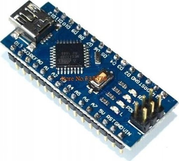 Arduino NANO V3.0 ATmega328P Development Board, 16MHz, USB FTDI232, Συμβατό με Arduino (Clone)