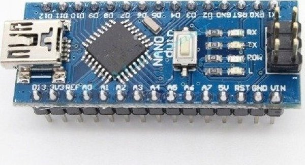 Arduino NANO V3.0 ATmega328P Development Board, 16MHz, USB FTDI232, Συμβατό με Arduino (Clone)