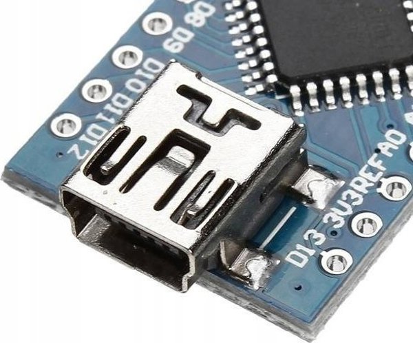 Arduino NANO V3.0 ATmega328P Development Board, 16MHz, USB FTDI232, Συμβατό με Arduino (Clone)