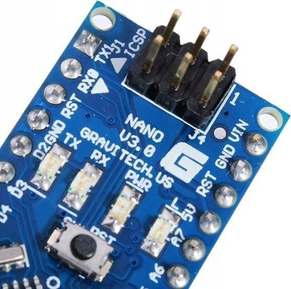 Arduino NANO V3.0 ATmega328P Development Board, 16MHz, USB FTDI232, Συμβατό με Arduino (Clone)