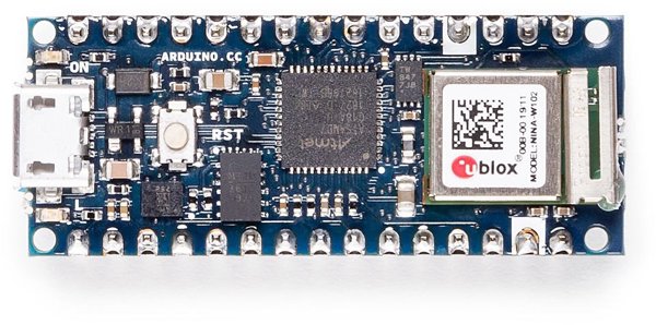Arduino Nano 33 IoT Development Board με Προ-συγκολλημένες Ακίδες (Headers)