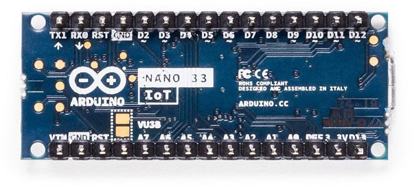 Arduino Nano 33 IoT Development Board με Προ-συγκολλημένες Ακίδες (Headers)